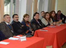 Azerbaijani parliamentary election kicks off. Baku, Azerbaijan, Nov.01, 2015